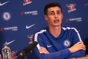 DT del Chelsea ante percance con el portero Kepa: “Cometió un error, un gran error”