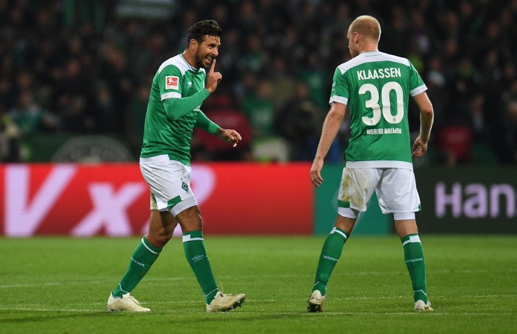 Claudio Pizarro se convierte en el goleador de más edad en la Bundesliga