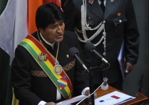 Evo Morales asegura que puede hacer 2.000 abdominales en un día