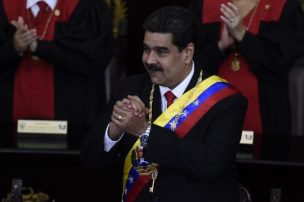 Maduro envía una carta al Papa Francisco: 