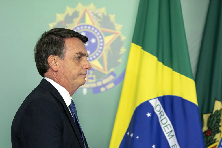Jair Bolsonaro ya está en Chile “no vine a hablar de Pinochet”