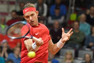 Nicolás Jarry vence a Jurij Rodionov y le da el primer punto a Chile frente a Austria en la serie de la Copa Davis