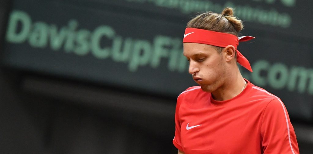 Nicolás Jarry tras el triunfo: “Estoy feliz por darle el punto a Chile y por cómo terminé jugando”