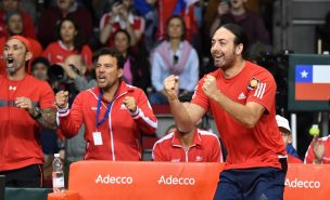 Nicolás Massú y vuelta de Chile al Grupo Mundial de Copa Davis: “Es el día más feliz que he tenido como entrenador”