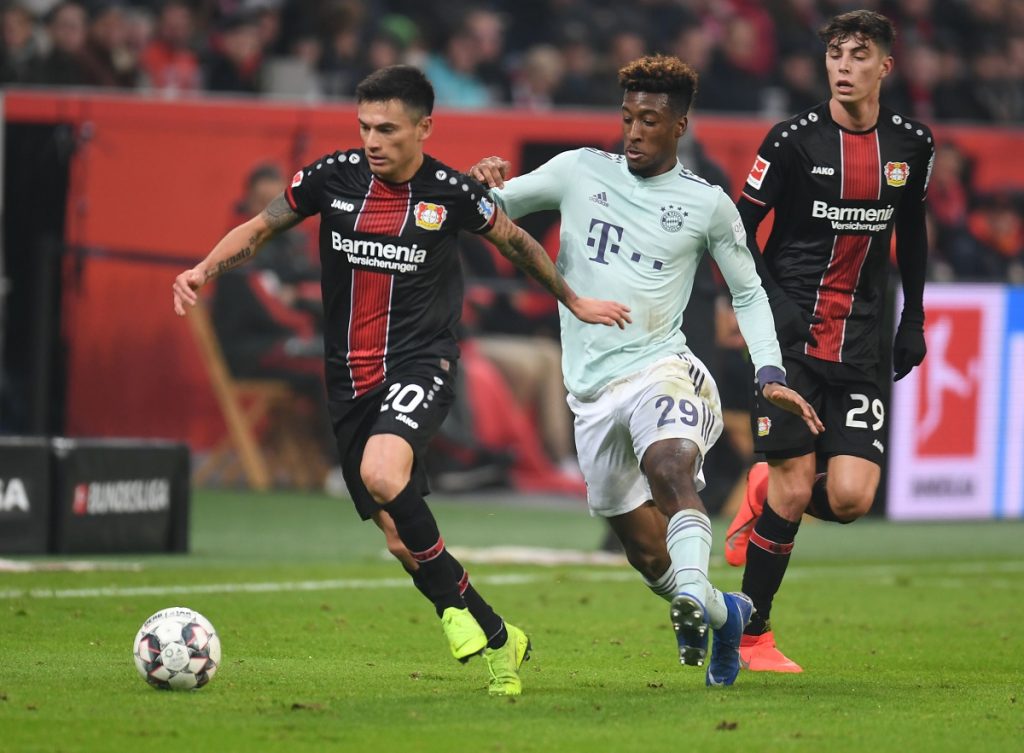 Dirigente del Leverkusen felices con Aránguiz:”Estamos muy satisfechos con lo que rinde, vamos a renovarle”