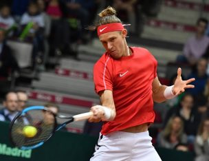 Nicolás Jarry fue elegido como el mejor de la última jornada de la Copa Davis