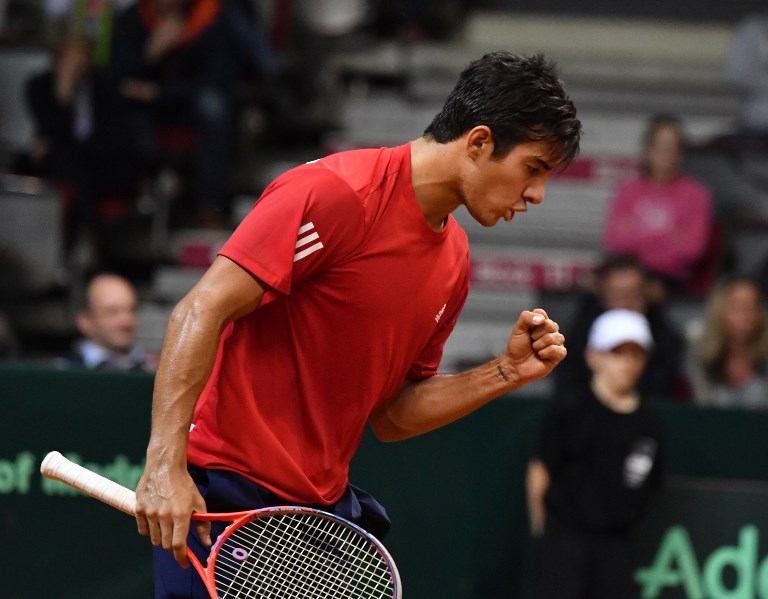 Garín: “Ganar partidos ATP era algo que me preocupaba y lo estoy logrando”
