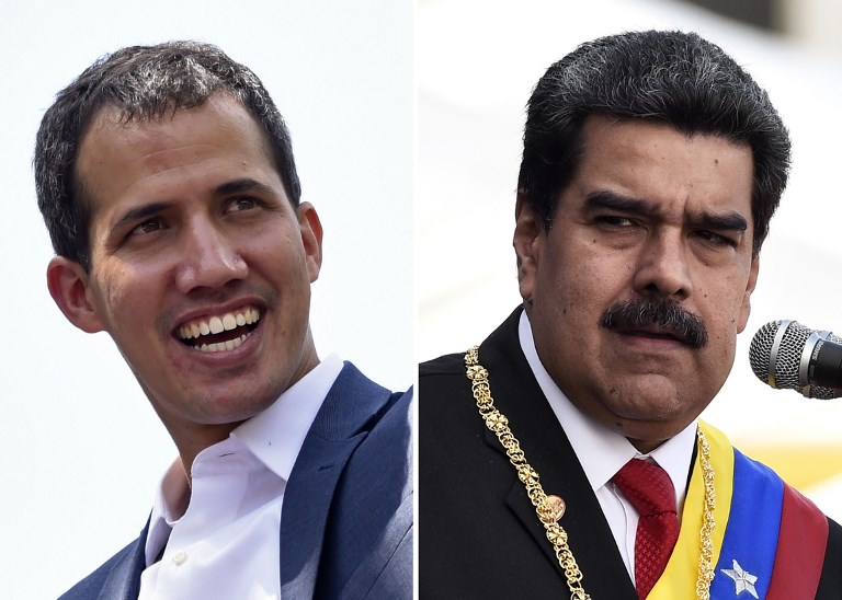 Maduro reta a Guaidó a convocar elecciones para “darle una revolcada”