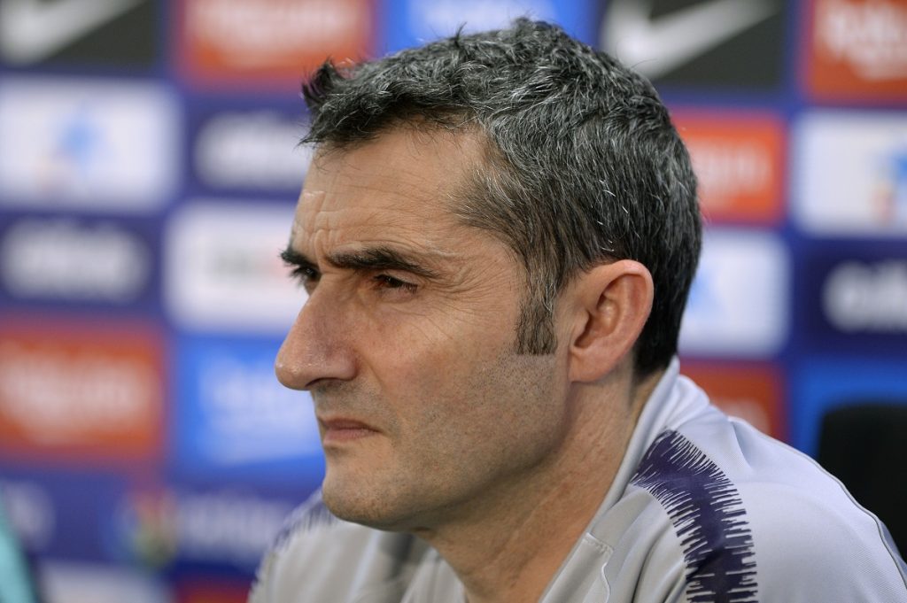 Ernesto Valverde elogia a Arturo Vidal: “Es un jugador diferente al resto que tenemos”
