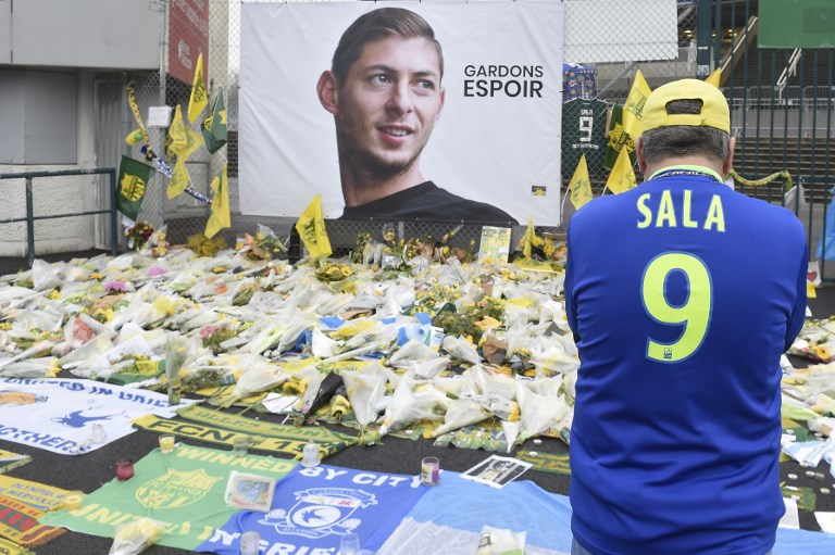 Nantes retirará la número “9” en honor de Emiliano Sala