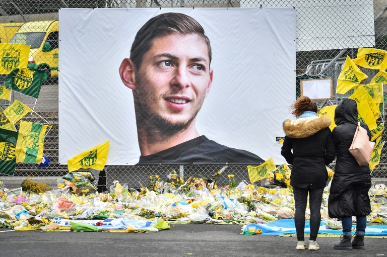 Novia de Emiliano Sala se tatuó emotivo símbolo del jugador