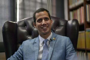 Guaidó no descarta autorizar intervención de EE.UU. en Venezuela