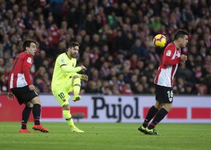 FC Barcelona empata sin goles con el Athletic en la Liga de España