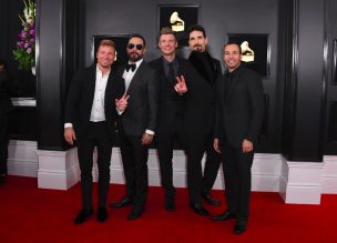 ¡Queda poco! Parte de los Backstreet Boys ya están en Chile