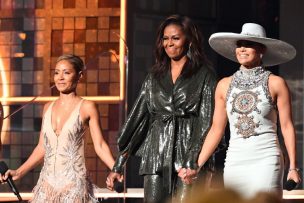 Michelle Obama lanza en los Grammy mensaje por empoderamiento de las mujeres