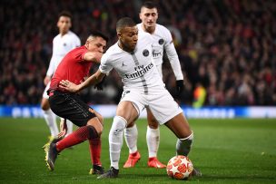 PSG golpea duramente a Manchester United en los octavos de Final de la Champions League