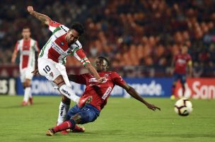 Luis Jiménez y el importante empate en Copa Libertadores: “Estoy feliz de este hermoso grupo”