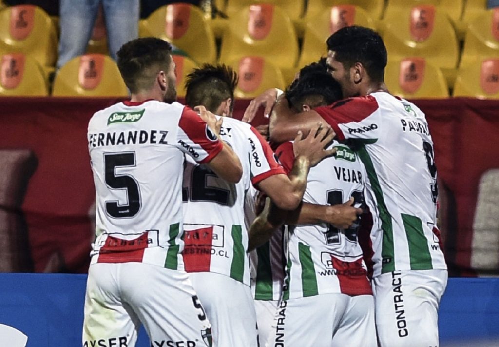 Palestino clasifica a la tercera fase dela Copa Libertadores tras vencer en penales al DIM