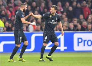 Real Madrid vence al Ajax y se acerca a los cuartos de final de la Champions League