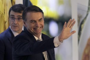 Jair Bolsonaro realizaría su primera visita de Estado a Chile en marzo