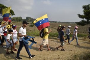 Cerca de 2,7 millones de venezolanos han abandonado su país desde 2015