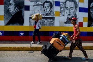 Venezuela cierra la frontera con Colombia en Táchira para evitar paso de ayuda humanitaria