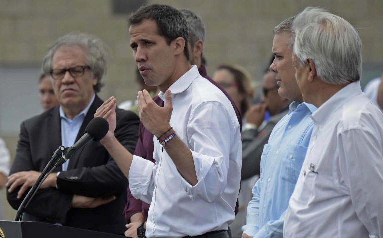 Pence a Guaidó: “Trump está con usted 100%”