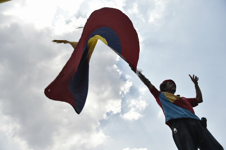 Manifestantes en la frontera piden a Guaidó “mano dura” contra Maduro