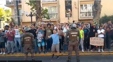 “Les mataron los parientes por hueones”: Grupo de venezolanos en Chile lanza duros gritos por detenidos desaparecidos
