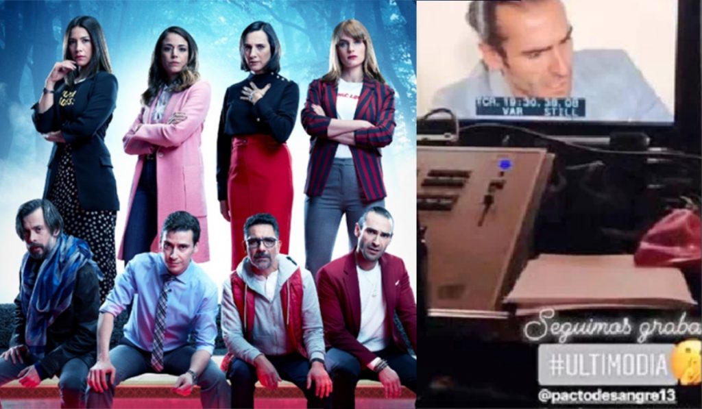 Hasta la madrugada: Equipo de “Pacto de Sangre” celebró capítulo final con fiesta privada
