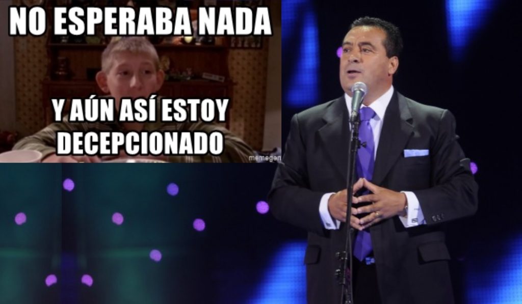 No perdonaron chistes repetidos: Los memes que dejó la cuestionada rutina de Dino Gordillo en Viña