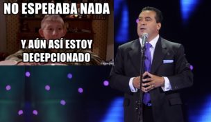 No perdonaron chistes repetidos: Los memes que dejó la cuestionada rutina de Dino Gordillo en Viña