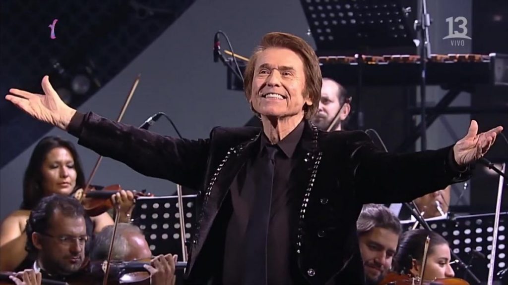 Raphael deslumbró con show sinfónico en Festival de Viña 2019 y se obtuvo Gaviota de Plata y Oro