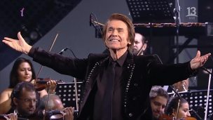 Raphael deslumbró con show sinfónico en Festival de Viña 2019 y se obtuvo Gaviota de Plata y Oro