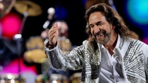 Marco Antonio Solis tras bajarse del escenario: 