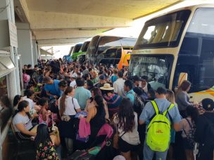 Apertura de Ruta 5 Norte: más de 1.500 personas han salido de la Región de Arica y Parinacota