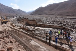 MOP mantiene habilitada ruta internacional a Bolivia con sistema de bypass