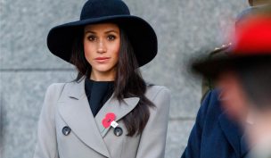 Meghan Markle rompió otra regla real al lucir 