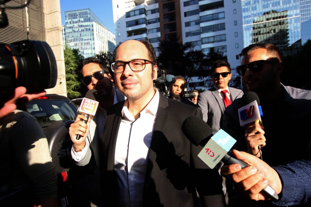 Nicolás López: “No deberían anunciar mi formalización sin revisar mis pruebas”