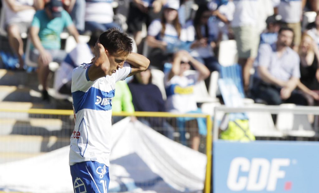 Diego Buonanotte y su lesión: “Estoy con bronca y amargado”