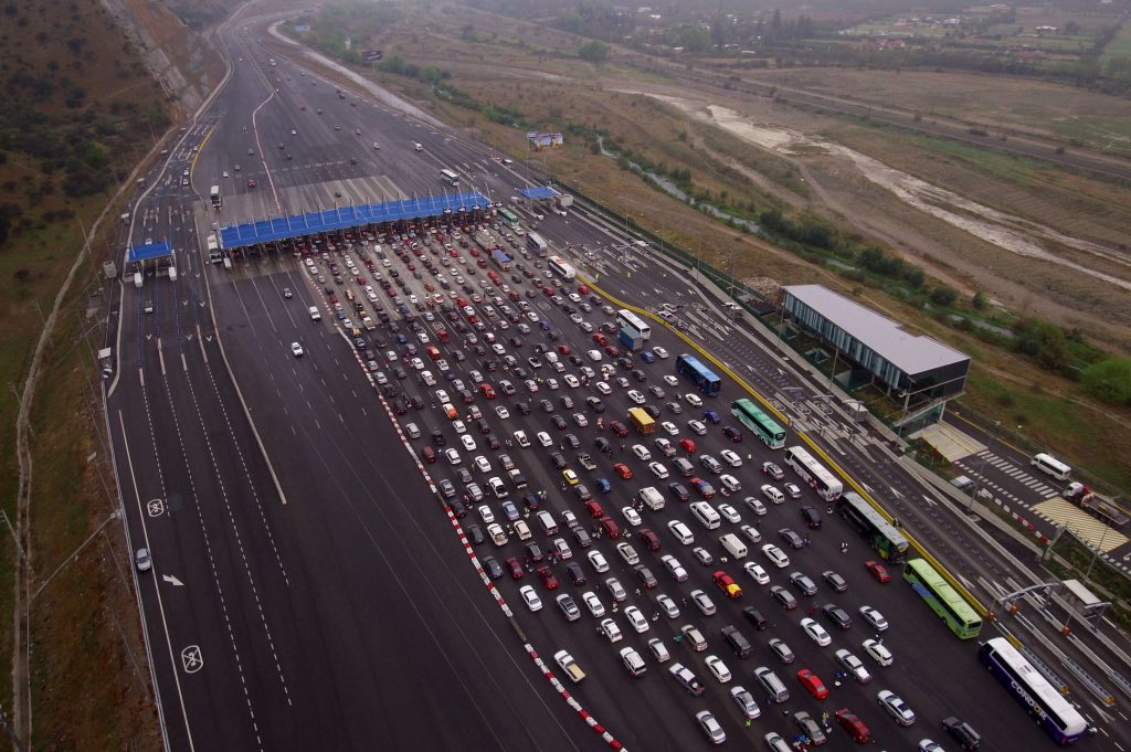 22 fallecidos en carreteras dejó el último fin de semana de febrero
