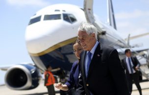 Piñera privilegió giras al sur del país durante su primer año de Gobierno