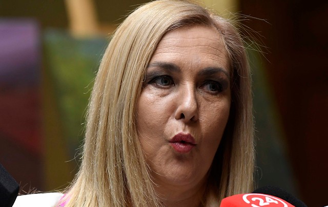 Pamela Jiles “muda”: no pidió ni una sola vez la palabra durante el 2018 en la Cámara de Diputados