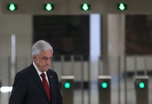 Presidente Piñera envía su 