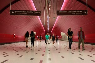 Línea 3 del Metro de Santiago vivió su primera falla y paralizó este domingo