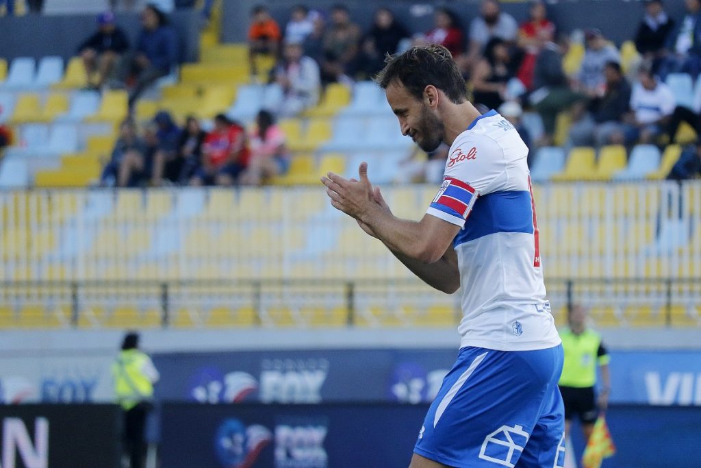 Fuenzalida y debut por el Campeonato: “Hay un ambiente de seguir ganando cosas”