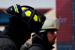 Un padre y sus hijos de 2 y 3 años murieron en un incendio en La Cisterna