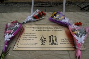 Valparaíso conmemora 12 años de la “Tragedia de Serrano”