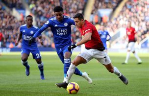 Alexis irá a la banca en el duelo del United contra el Fulham