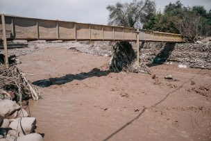 Onemi: 9 viviendas destruidas y 6 personas fallecidas por precipitaciones en el norte